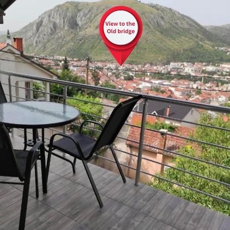 View Of The City - Studio Apartment Мостар Екстериор снимка